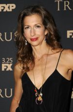 ALYSIA REINER at FX All-star Party in New York 03/15/2018