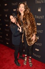 ALYSIA REINER at FX All-star Party in New York 03/15/2018
