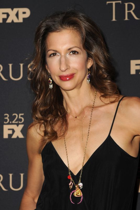ALYSIA REINER at FX All-star Party in New York 03/15/2018