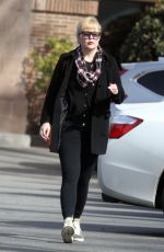 AMANDA BYNES Out Shopping in Santa Monica 03/19/2018