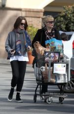 AMANDA BYNES Out Shopping in Santa Monica 03/19/2018