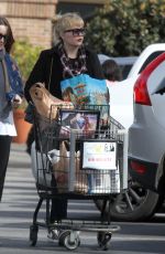 AMANDA BYNES Out Shopping in Santa Monica 03/19/2018