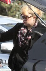 AMANDA BYNES Out Shopping in Santa Monica 03/19/2018