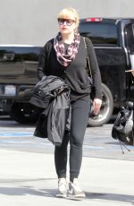 AMANDA BYNES Out Shopping in Santa Monica 03/19/2018