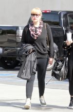 AMANDA BYNES Out Shopping in Santa Monica 03/19/2018