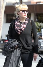 AMANDA BYNES Out Shopping in Santa Monica 03/19/2018