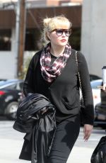 AMANDA BYNES Out Shopping in Santa Monica 03/19/2018