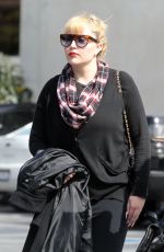 AMANDA BYNES Out Shopping in Santa Monica 03/19/2018