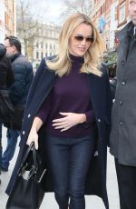 AMANDA HOLDEN at Global Studios in London 03/06/2018