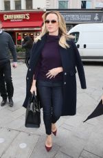 AMANDA HOLDEN at Global Studios in London 03/06/2018