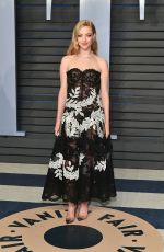 AMANDA SEYFRIED at 2018 Vanity Fair Oscar Party in Beverly Hills 03/04/2018