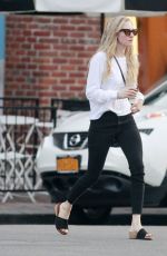 AMANDA SEYFRIED Out in West Hollywood 03/09/2018