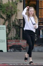 AMANDA SEYFRIED Out in West Hollywood 03/09/2018