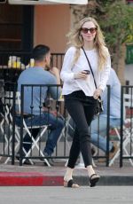AMANDA SEYFRIED Out in West Hollywood 03/09/2018