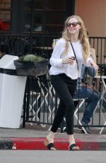 AMANDA SEYFRIED Out in West Hollywood 03/09/2018