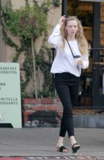 AMANDA SEYFRIED Out in West Hollywood 03/09/2018