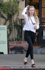 AMANDA SEYFRIED Out in West Hollywood 03/09/2018