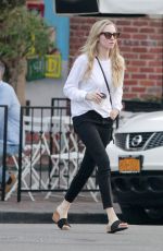 AMANDA SEYFRIED Out in West Hollywood 03/09/2018