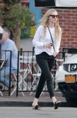 AMANDA SEYFRIED Out in West Hollywood 03/09/2018