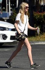 AMANDA SEYFRIED Shopping at West Elm Furniture in Los Angeles 03/06/2018