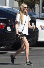 AMANDA SEYFRIED Shopping at West Elm Furniture in Los Angeles 03/06/2018