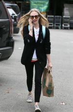 AMANDA SEYFRIED Shopping at Whole Foods in Los Angeles 03/16/2018