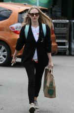 AMANDA SEYFRIED Shopping at Whole Foods in Los Angeles 03/16/2018