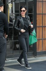 AMANDA SHIRES Leaves Bowery Hotel in New York 03/27/2018