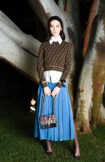 AMANDA STEELE at Fendi x Flaunt Celebrate New Fantasy Issue in Los Angeles 03/21/2018