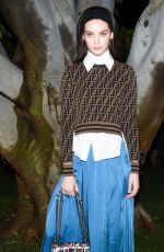 AMANDA STEELE at Fendi x Flaunt Celebrate New Fantasy Issue in Los Angeles 03/21/2018