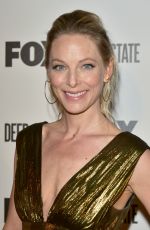 AMASTASIA GRIFFITH at Deep State Premiere in London 03/15/2018