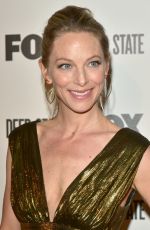 AMASTASIA GRIFFITH at Deep State Premiere in London 03/15/2018