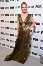 AMASTASIA GRIFFITH at Deep State Premiere in London 03/15/2018