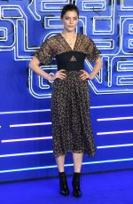 AMBER ANDERSON at Ready Player One Premiere in London 03/19/2018