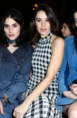 AMBER ANDERSON at Sonia Rykiel Fashion Show in Paris 03/03/2018
