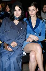 AMBER ANDERSON at Sonia Rykiel Fashion Show in Paris 03/03/2018