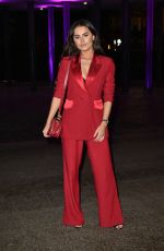 AMBER DAVIES Arrives at Pride of the North East Awards in Newcastle 03/27/2018