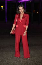 AMBER DAVIES Arrives at Pride of the North East Awards in Newcastle 03/27/2018