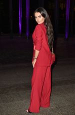 AMBER DAVIES Arrives at Pride of the North East Awards in Newcastle 03/27/2018