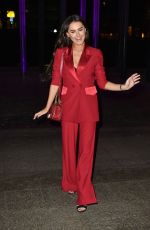 AMBER DAVIES Arrives at Pride of the North East Awards in Newcastle 03/27/2018
