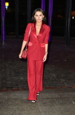 AMBER DAVIES Arrives at Pride of the North East Awards in Newcastle 03/27/2018
