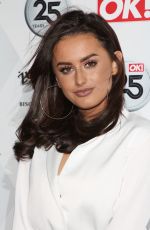 AMBER DAVIES at OK! Magazine’s 25th Anniversary in London 03/21/2018