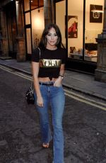 AMBER DOWDING at Murad Skincare Launch Party in London 03/27/2018