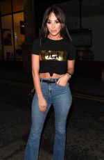 AMBER DOWDING at Murad Skincare Launch Party in London 03/27/2018