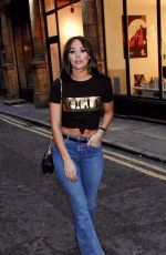 AMBER DOWDING at Murad Skincare Launch Party in London 03/27/2018
