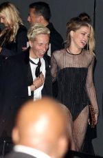 AMBER HEARD Arrives at Chateau Marmont in West Hollywood 03/04/2018