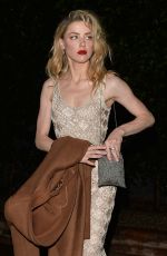 AMBER HEARD at WME Talent Agency Party in Los Angeles 03/02/2018