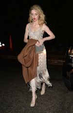 AMBER HEARD at WME Talent Agency Party in Los Angeles 03/02/2018
