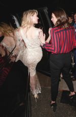 AMBER HEARD Off-white Fashion Show in Paris 03/01/2018