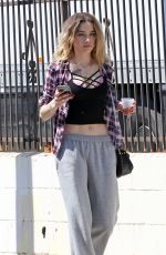 AMBER HEARD on the Set of Run Away with Me in Los Angeles 03/26/2018